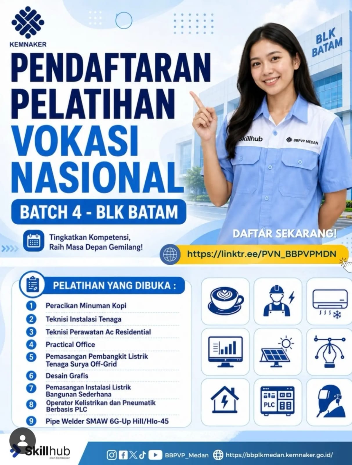 PELATIHAN VOKASI NASIONAL BATCH 4 