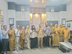 Sosialisasi dan Coaching Clinic Program Pemagangan Nasional Kemnaker RI batch 3 angkatan II tahun 2026 oleh Disnakerperin Kabupaten Karimun
